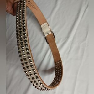 Joe's Jeans Studded Women's Leather Belt